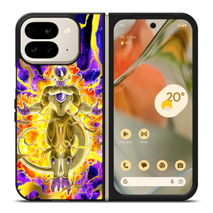 GOLDEN FRIEZA 1 Google Pixel 9 Pro Fold Case Cover