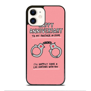 PARTNER IN CRIME 1 iPhone 12 Case Cover PARTNER IN CRIME 1 iPhone 12 Case Cover