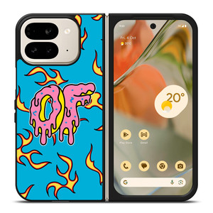 GOLF WANG FLAME ODD FUTURE 3 Google Pixel 9 Pro Fold Case Cover