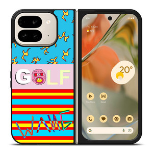 GOLF WANG LOGO Google Pixel 9 Pro Fold Case Cover