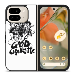 GOOD CHARLOTTE ART LOGO Google Pixel 9 Pro Fold Case Cover