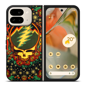 GRATEFUL DEAD ART Google Pixel 9 Pro Fold Case Cover
