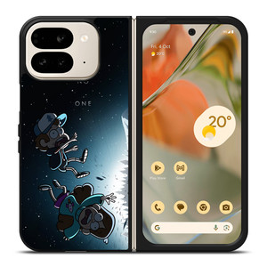 GRAVITY FALLS TWINS Google Pixel 9 Pro Fold Case Cover