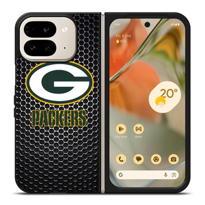 GREEN BAY PACKERS METAL Google Pixel 9 Pro Fold Case Cover