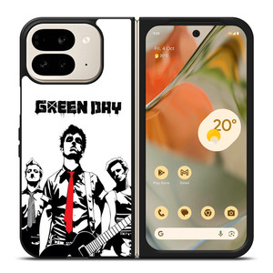 GREEN DAY BAND ART LOGO Google Pixel 9 Pro Fold Case Cover
