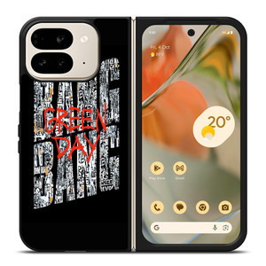 GREEN DAY BAND BANG BANG Google Pixel 9 Pro Fold Case Cover