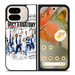GREY'S ANATOMY SIGNATURE Google Pixel 9 Pro Fold Case Cover