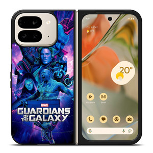 GUARDIANS OF THE GALAXY MARVEL COMICS Google Pixel 9 Pro Fold Case Cover