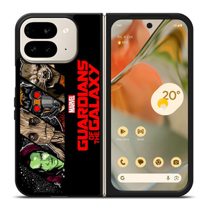 GUARDIANS OF THE GALAXY MARVEL Google Pixel 9 Pro Fold Case Cover