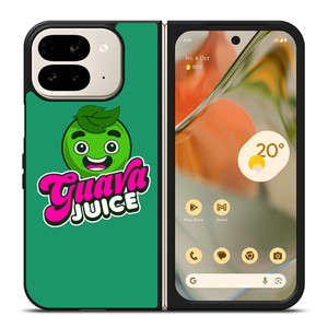 GUAVA JUICE LOGO Google Pixel 9 Pro Fold Case Cover