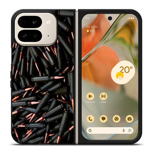 GUN AMMO AMMUNITION 1 Google Pixel 9 Pro Fold Case Cover