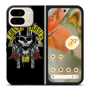 GUNS N ROSES 2 Google Pixel 9 Pro Fold Case Cover GUNS N ROSES 2 Google Pixel 9 Pro Fold Case Cover