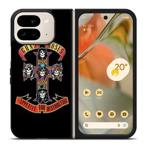 GUNS N' ROSES APPETITE LOGO Google Pixel 9 Pro Fold Case Cover