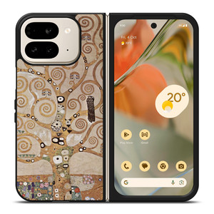 GUSTAV KLIMT TREE OF LIFE Google Pixel 9 Pro Fold Case Cover