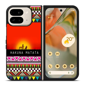 HAKUNA MATATA LION KING AZTEC 2 Google Pixel 9 Pro Fold Case Cover