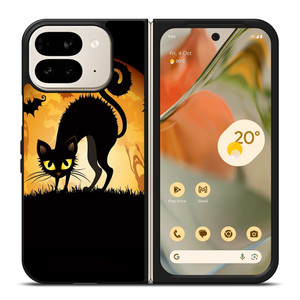 HALLOWEEN CAT Google Pixel 9 Pro Fold Case Cover