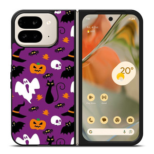 HALLOWEEN PATTERN CUTE 2 Google Pixel 9 Pro Fold Case Cover
