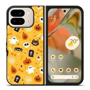 HALLOWEEN PATTERN CUTE Google Pixel 9 Pro Fold Case Cover
