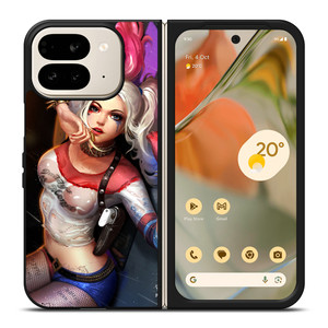 HARLEY QUINN DC Google Pixel 9 Pro Fold Case Cover