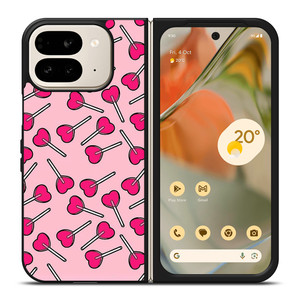 HEARTS LOLLIPOP Google Pixel 9 Pro Fold Case Cover