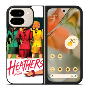 HEATHERS BROADWAY MUSICAL 2 Google Pixel 9 Pro Fold Case Cover