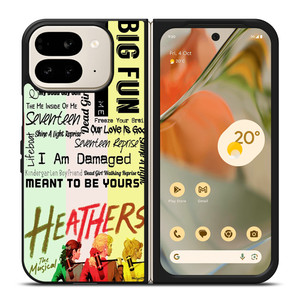 HEATHERS BROADWAY MUSICAL ROCK Google Pixel 9 Pro Fold Case Cover