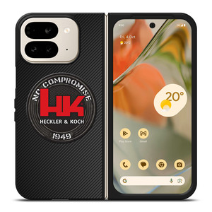 HECKLER AND KOCH OLD LOGO Google Pixel 9 Pro Fold Case Cover