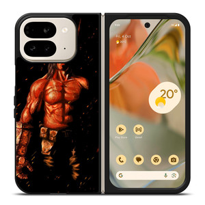 HELLBOY ART Google Pixel 9 Pro Fold Case Cover