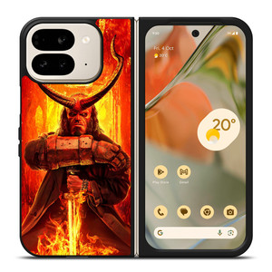 HELLBOY MOVIE Google Pixel 9 Pro Fold Case Cover