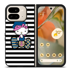 HELLO KITTY 3 Google Pixel 9 Pro Fold Case Cover