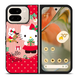 HELLO KITTY CHRISTMAS Google Pixel 9 Pro Fold Case Cover