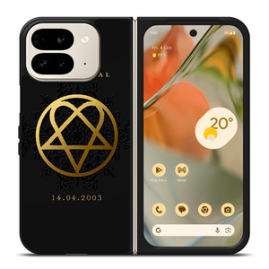 HIM BAND GOLD LOGO Google Pixel 9 Pro Fold Case Cover