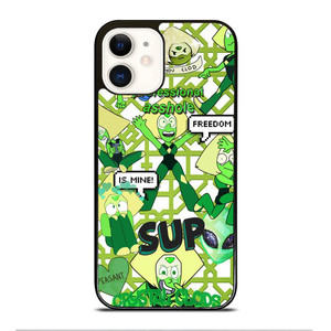 PERIDOT CLOD STEVEN UNIVERSE iPhone 12 Case Cover PERIDOT CLOD STEVEN UNIVERSE iPhone 12 Case Cover