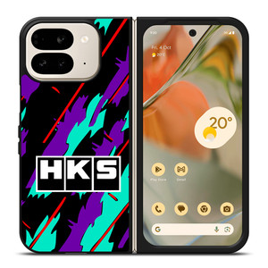 HKS RETRO LOGO Google Pixel 9 Pro Fold Case Cover