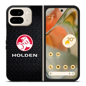 HOLDEN LOGO METAL Google Pixel 9 Pro Fold Case Cover