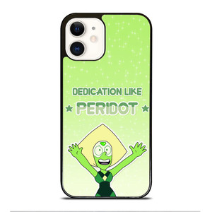 PERIDOT COOL STEVEN UNIVERSE iPhone 12 Case Cover PERIDOT COOL STEVEN UNIVERSE iPhone 12 Case Cover