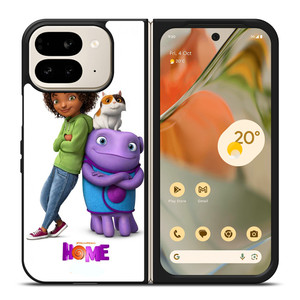 HOME OH AND PIG MOVIE Google Pixel 9 Pro Fold Case Cover