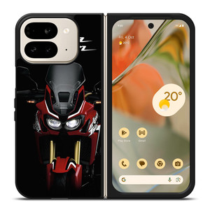 HONDA AFRICA TWIN LOGO Google Pixel 9 Pro Fold Case Cover HONDA AFRICA TWIN LOGO Google Pixel 9 Pro Fold Case Cover