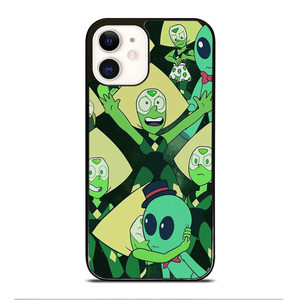 PERIDOT STEVEN UNIVERSE COLLAGE iPhone 12 Case Cover PERIDOT STEVEN UNIVERSE COLLAGE iPhone 12 Case Cover