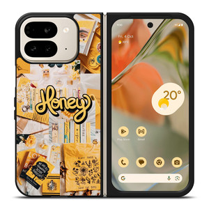 HONEY LOGO 1 Google Pixel 9 Pro Fold Case Cover