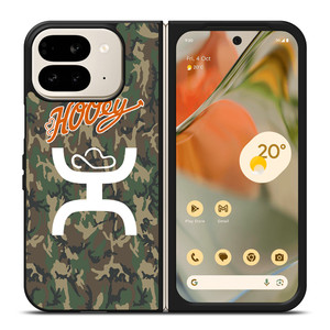 HOOEY CAMO LOGO 2 Google Pixel 9 Pro Fold Case Cover