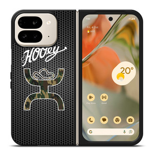 HOOEY METAL CAMO LOGO Google Pixel 9 Pro Fold Case Cover