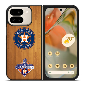 HOUSTON ASTROS 2 Google Pixel 9 Pro Fold Case Cover