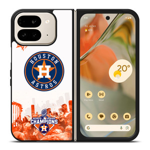 HOUSTON ASTROS 3 Google Pixel 9 Pro Fold Case Cover