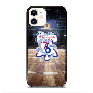 PHILADELPHIA 76ERS NBA LOGO iPhone 12 Case Cover PHILADELPHIA 76ERS NBA LOGO iPhone 12 Case Cover