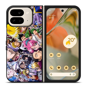 HUNTER X HUNTER ALL CHARACTER Google Pixel 9 Pro Fold Case Cover HUNTER X HUNTER ALL CHARACTER Google Pixel 9 Pro Fold Case Cover