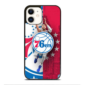 PHILADELPHIA 76ERS NBA iPhone 12 Case Cover PHILADELPHIA 76ERS NBA iPhone 12 Case Cover