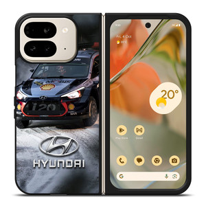 HYUNDAI RACING CAR LOGO Google Pixel 9 Pro Fold Case Cover