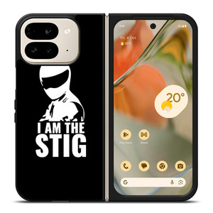 I AM THE STIG Google Pixel 9 Pro Fold Case Cover