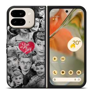 I LOVE LUCY COLLAGE Google Pixel 9 Pro Fold Case Cover